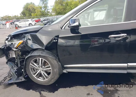 2020 Infiniti Qx60 Luxe Awd z USA, uszkodzony, nr VIN 5N1DL0MM8LC521875
